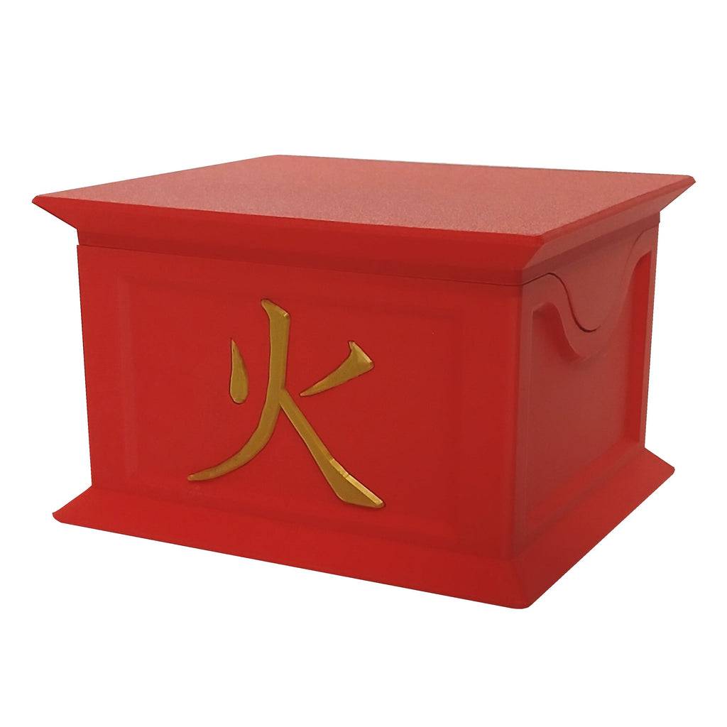 Deck Box Fire