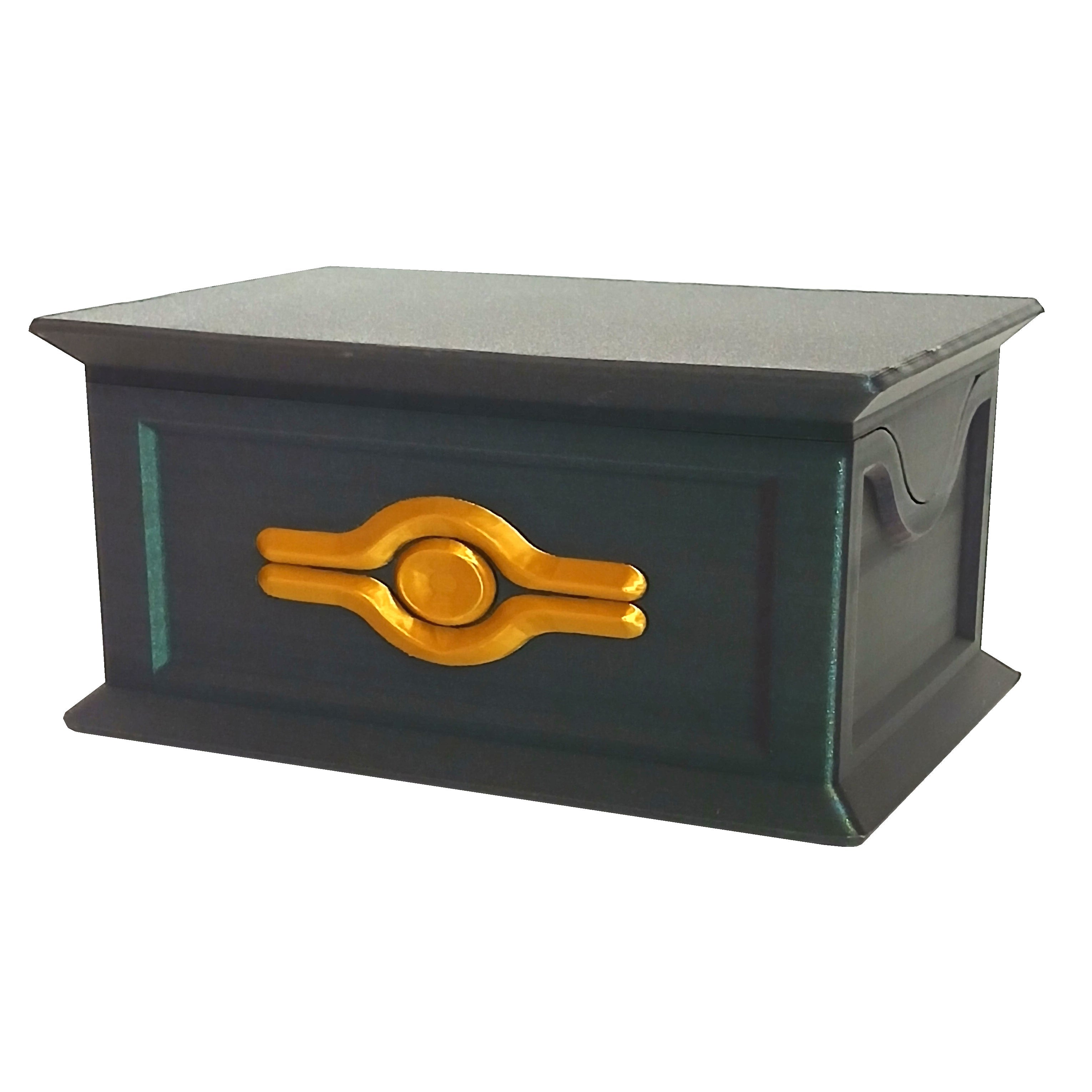 Deck Box Starlight-Gold