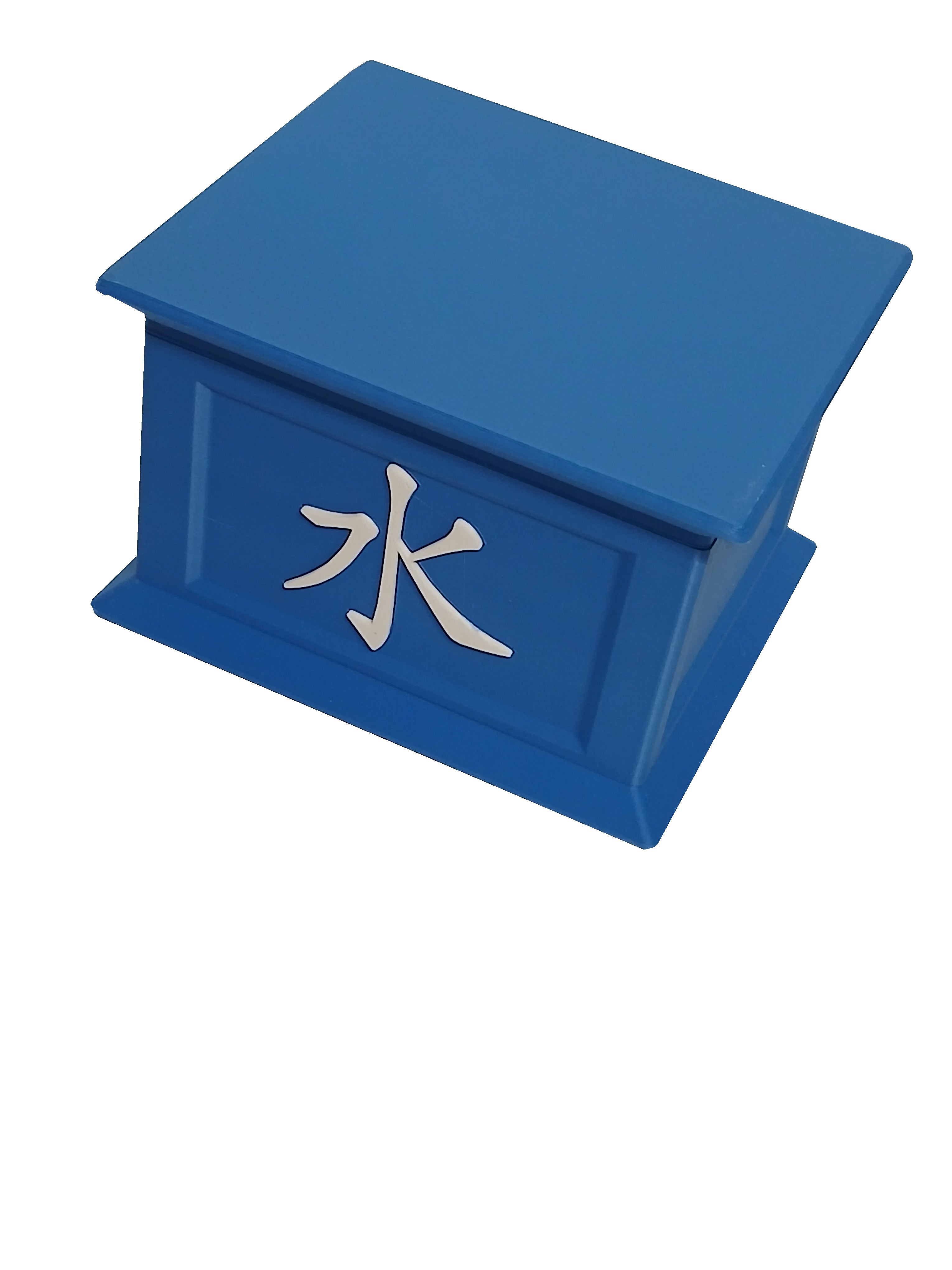 Deck Box Water