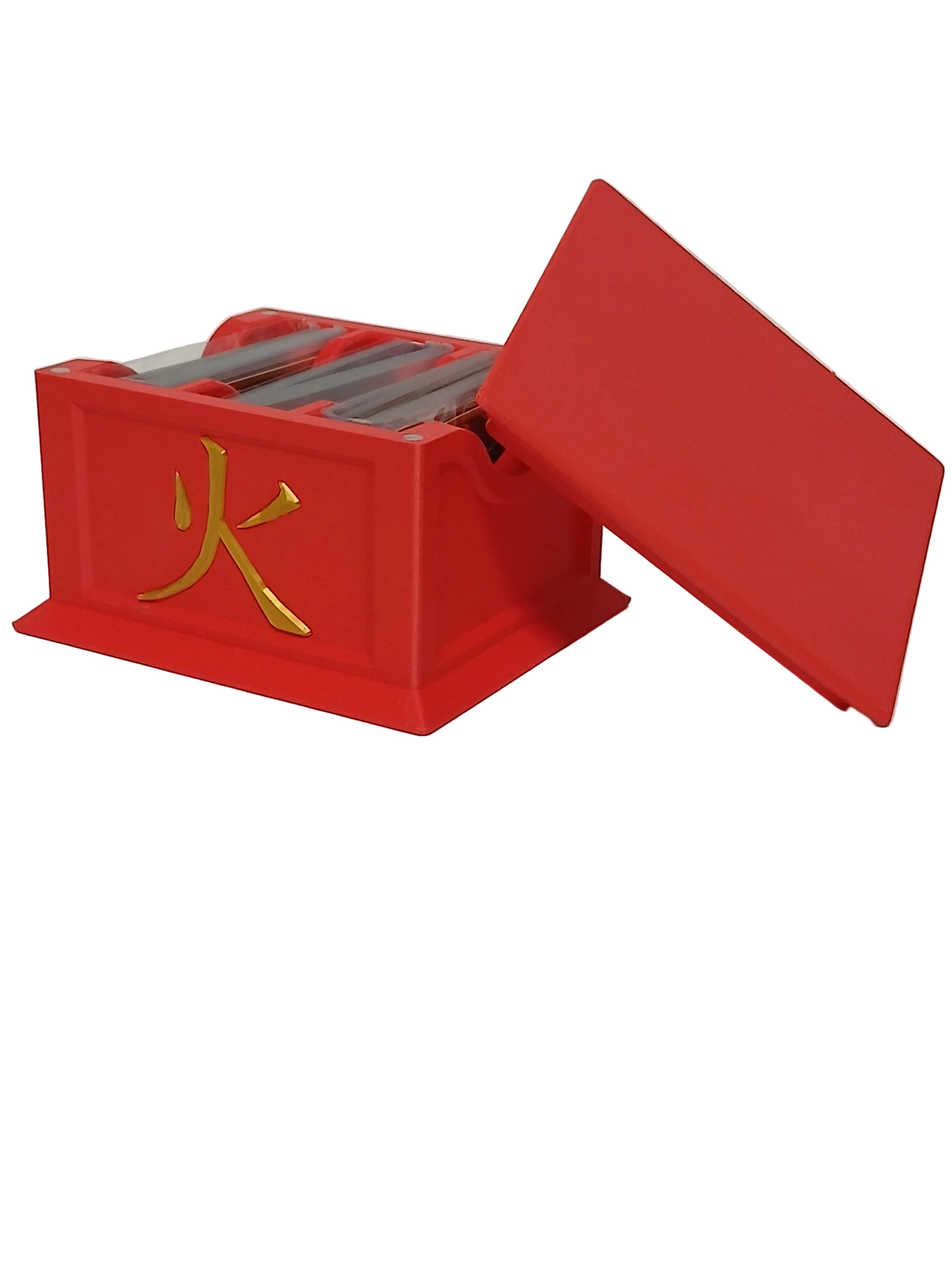 Deck Box Fire