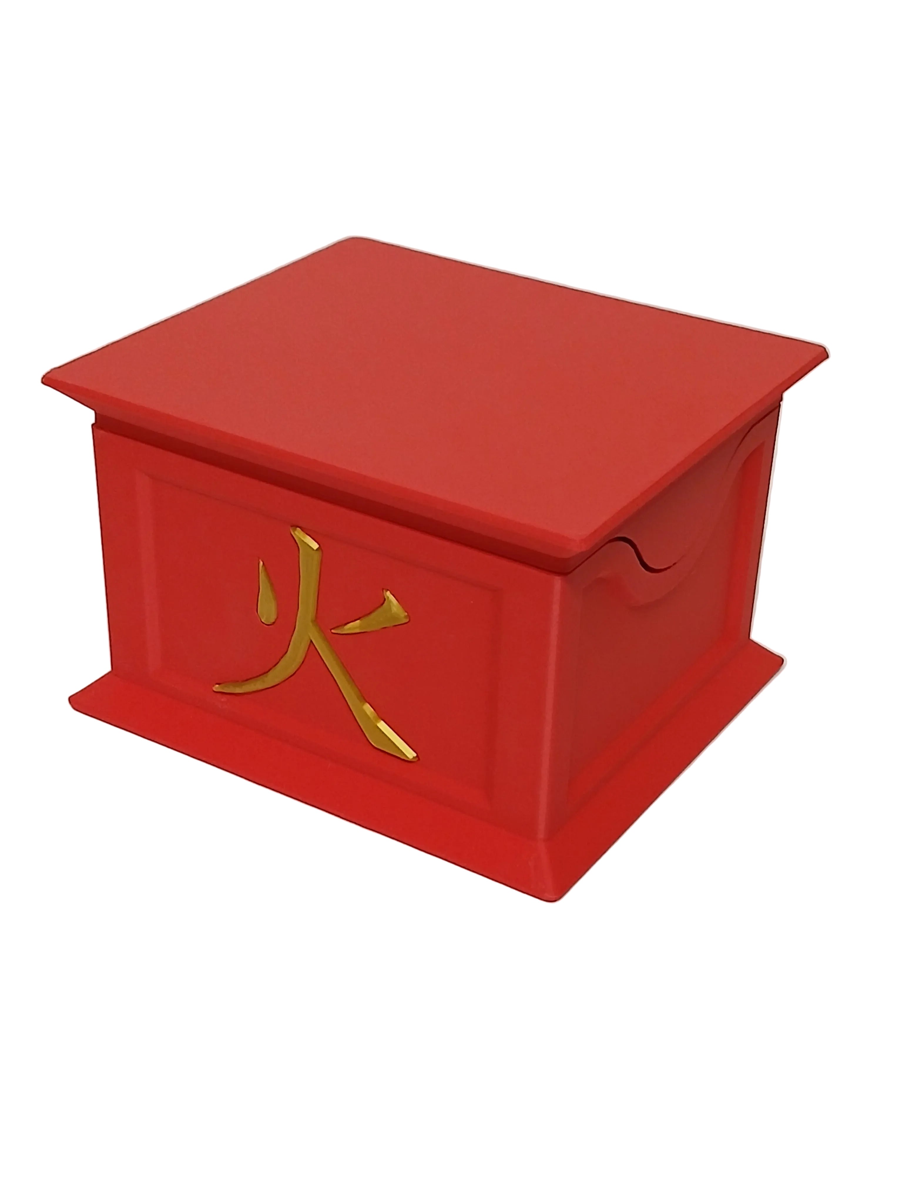 Deck Box Fire