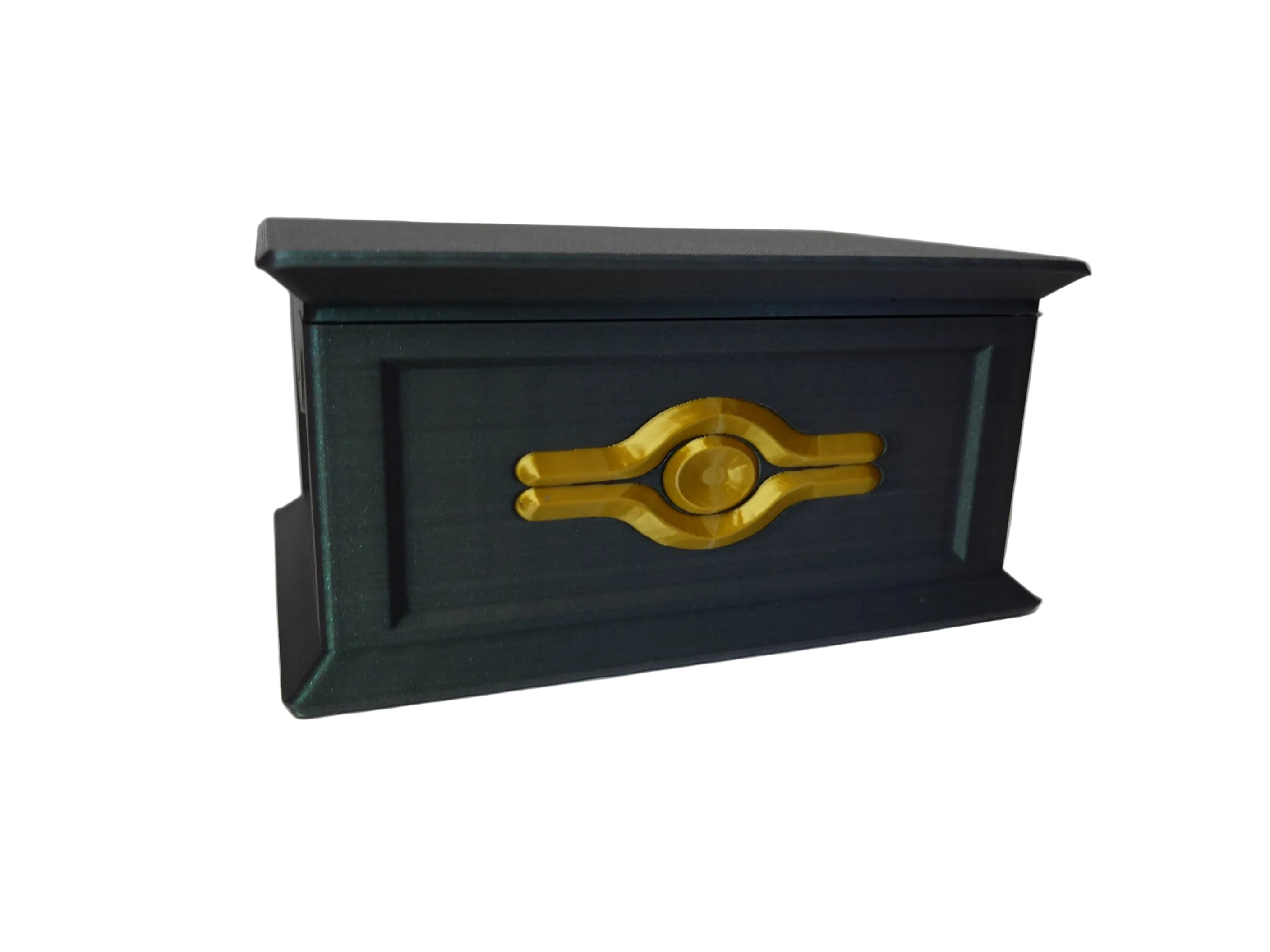 Deck Box Starlight-Gold