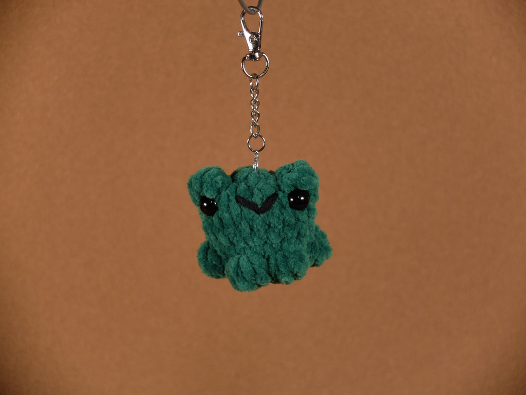 Mini Frog Keychain