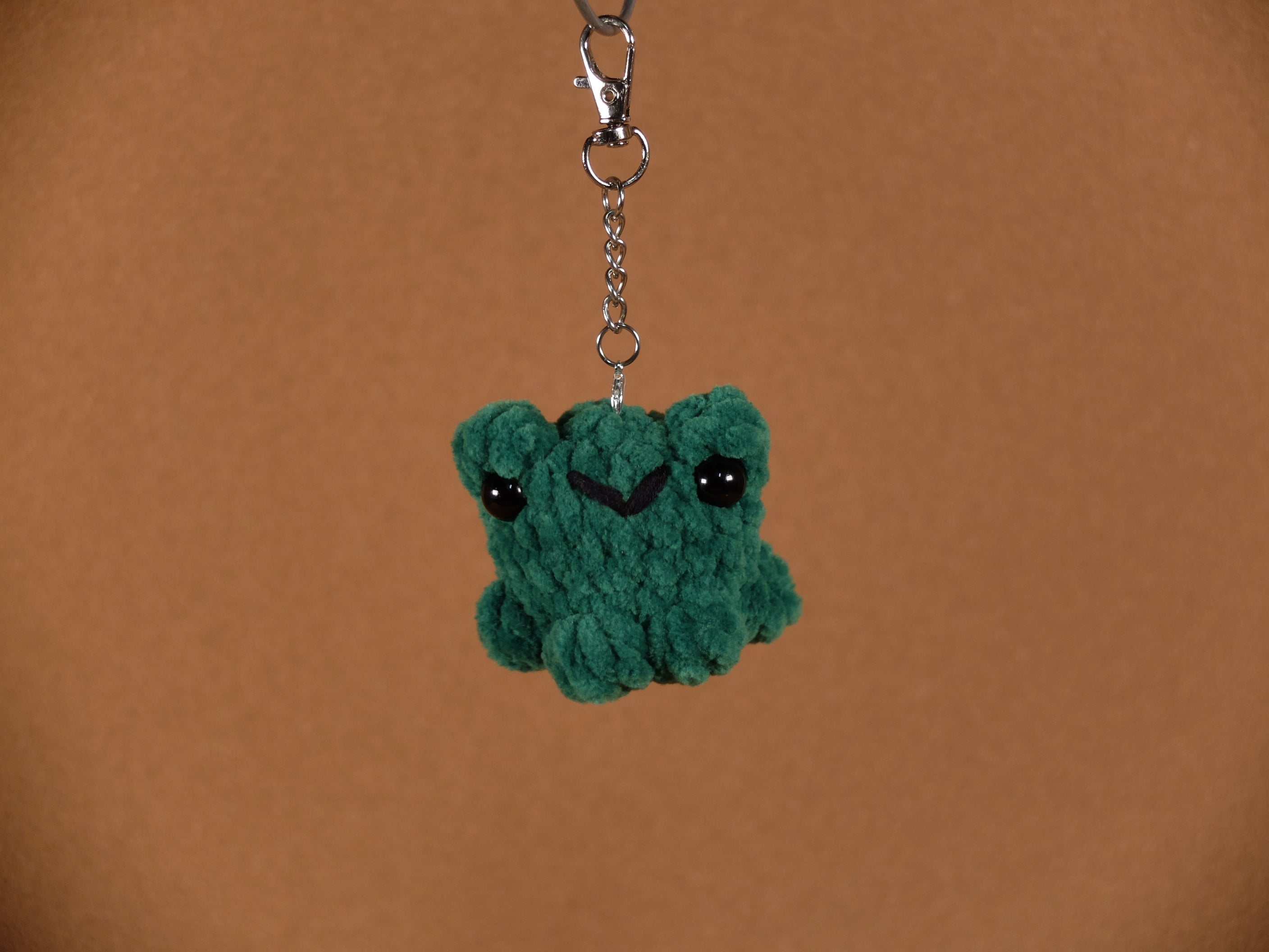 Mini Frog Keychain