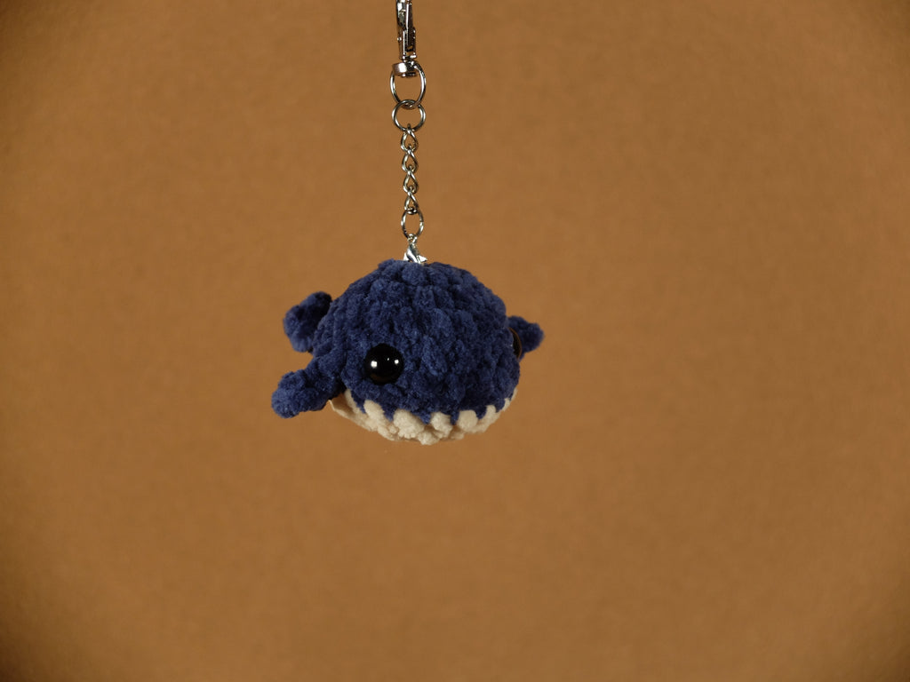 Whale Keychain