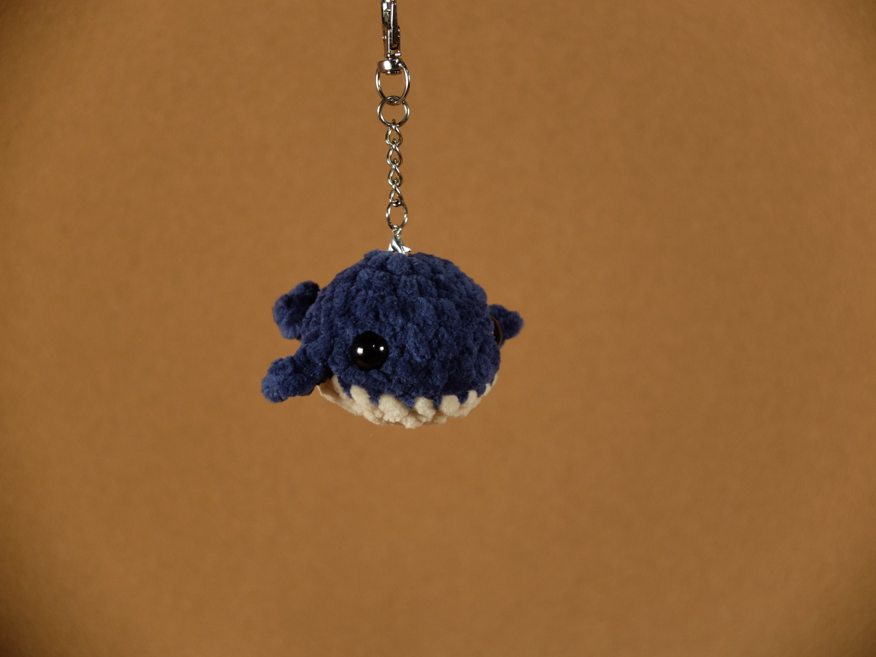 Whale Keychain