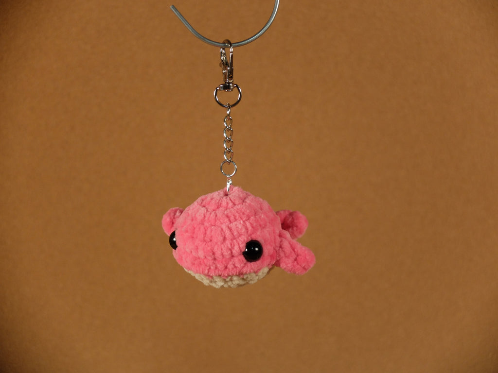 Whale Keychain