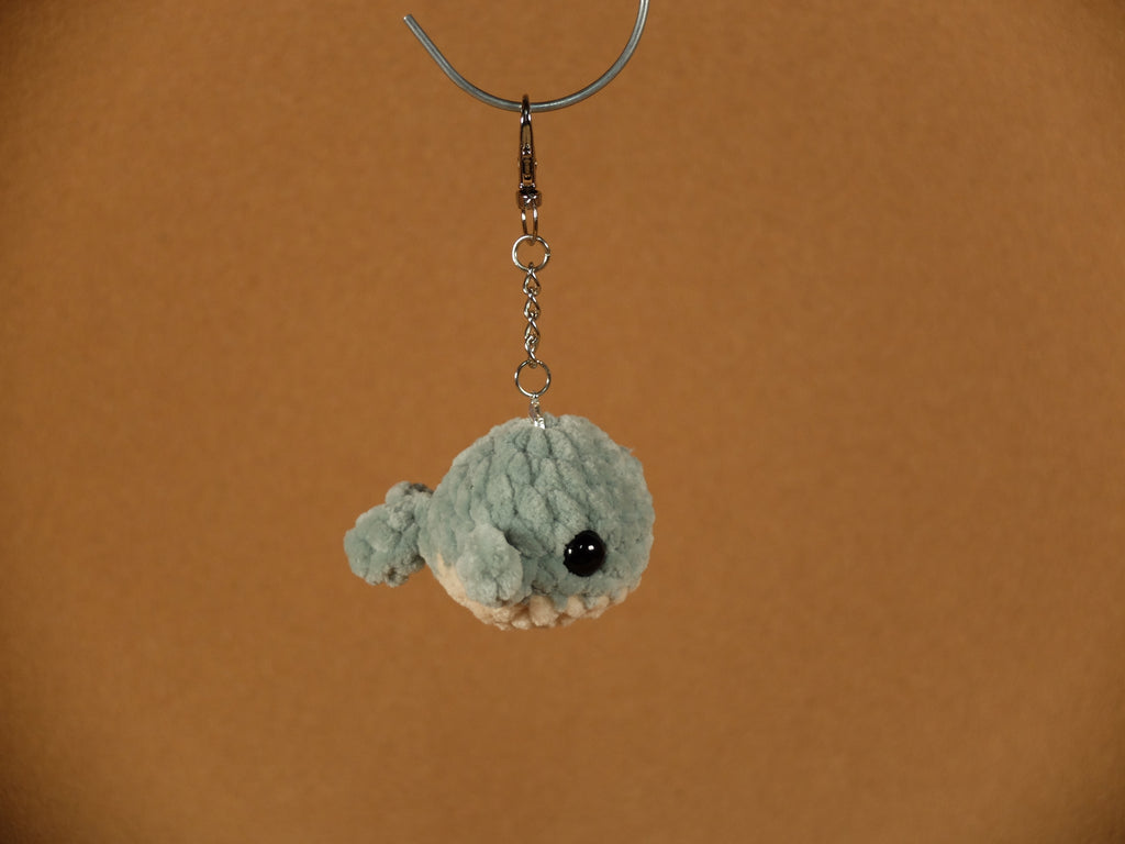 Whale Keychain