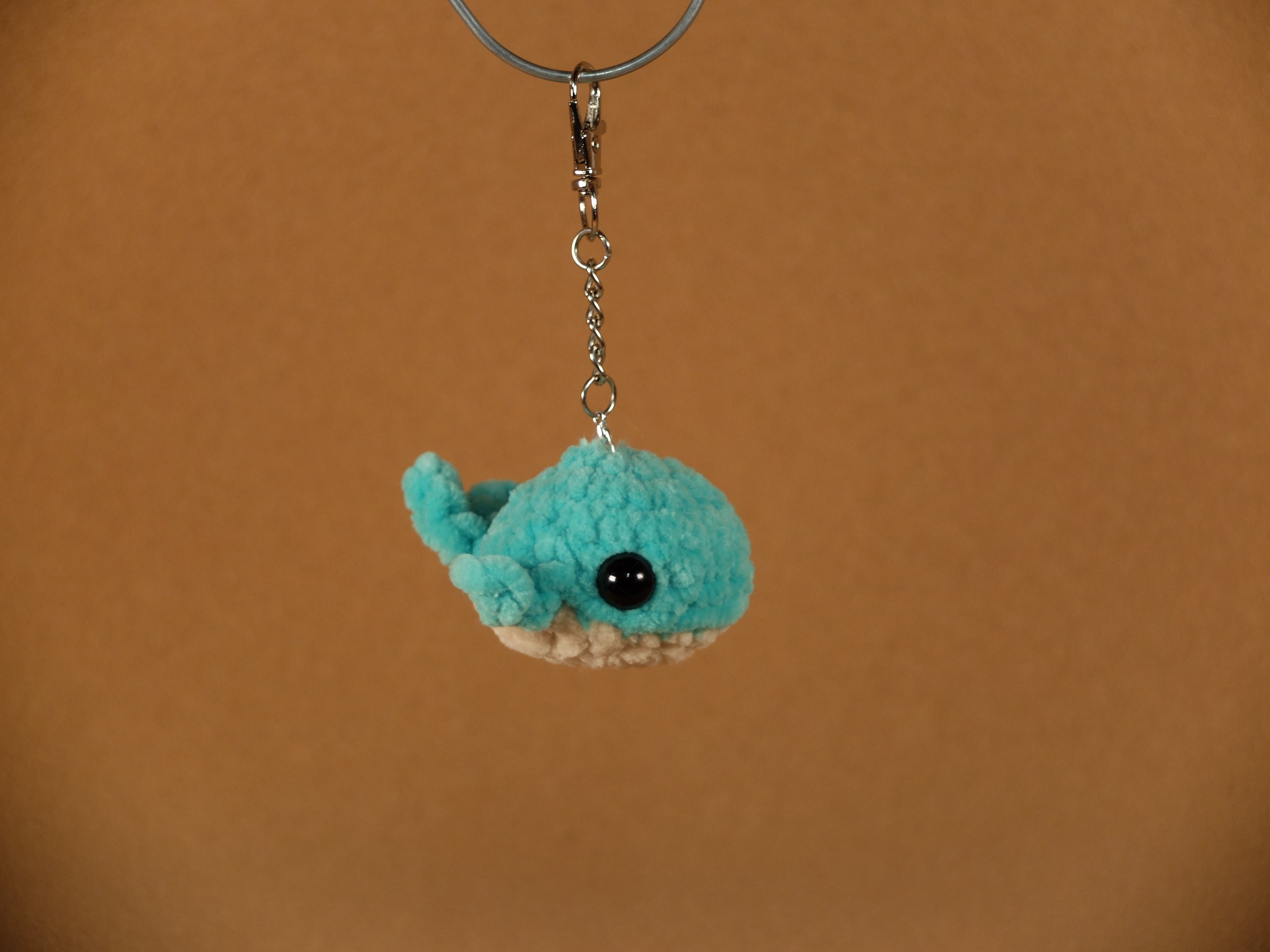 Whale Keychain