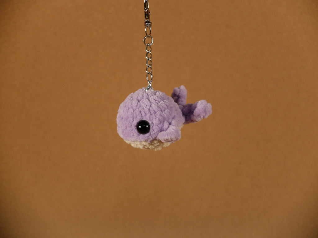 Whale Keychain