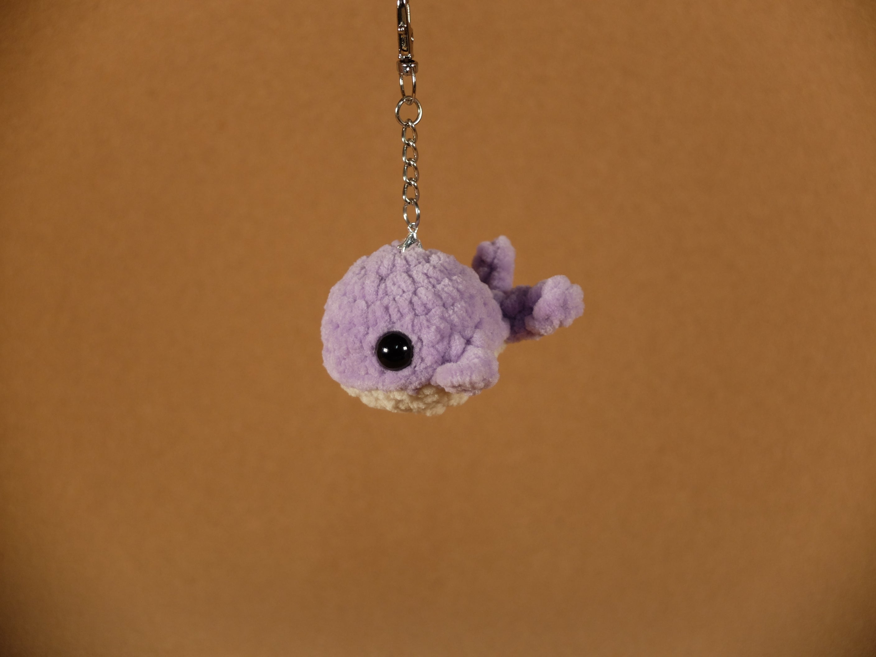 Whale Keychain
