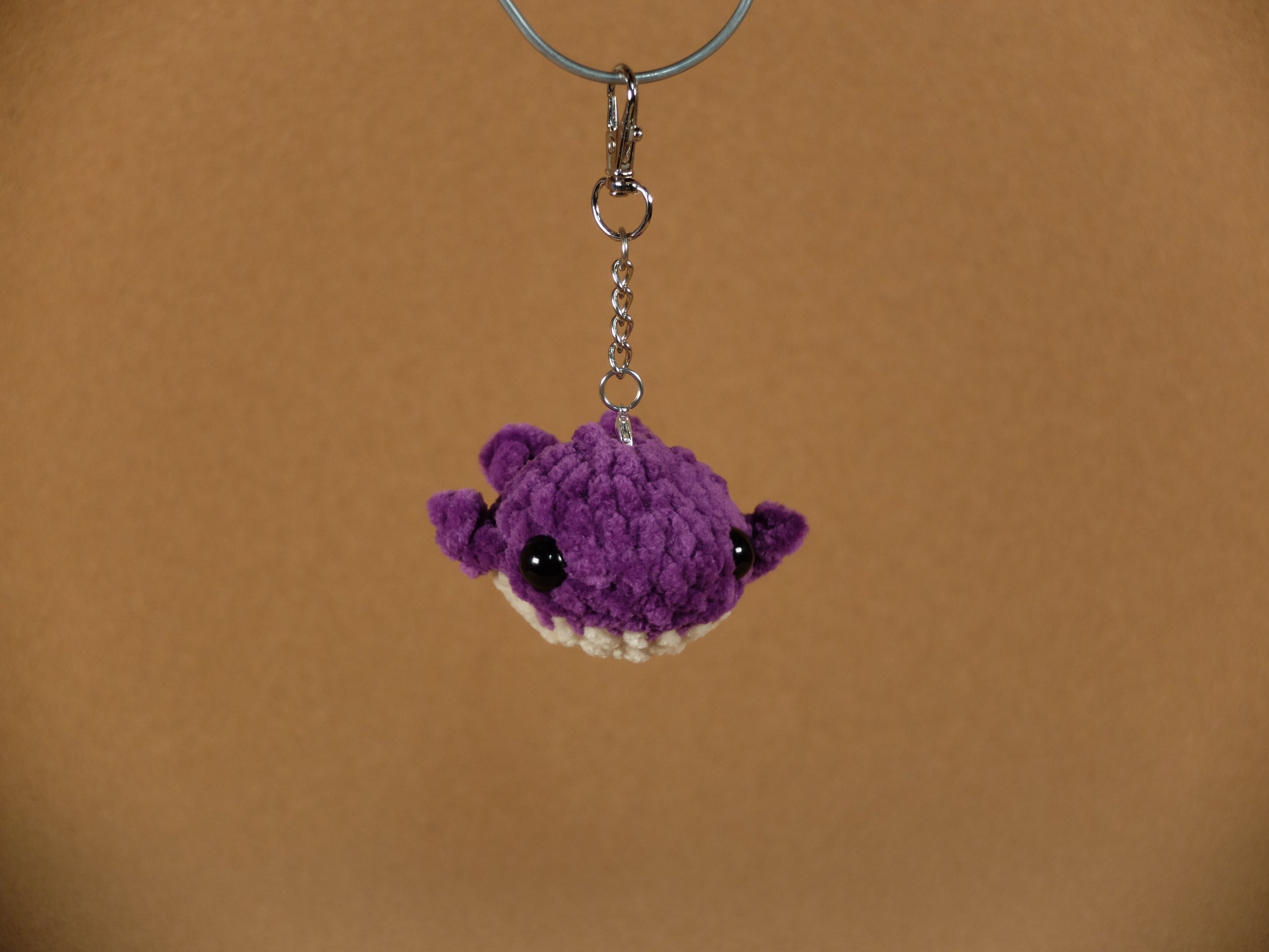 Whale Keychain