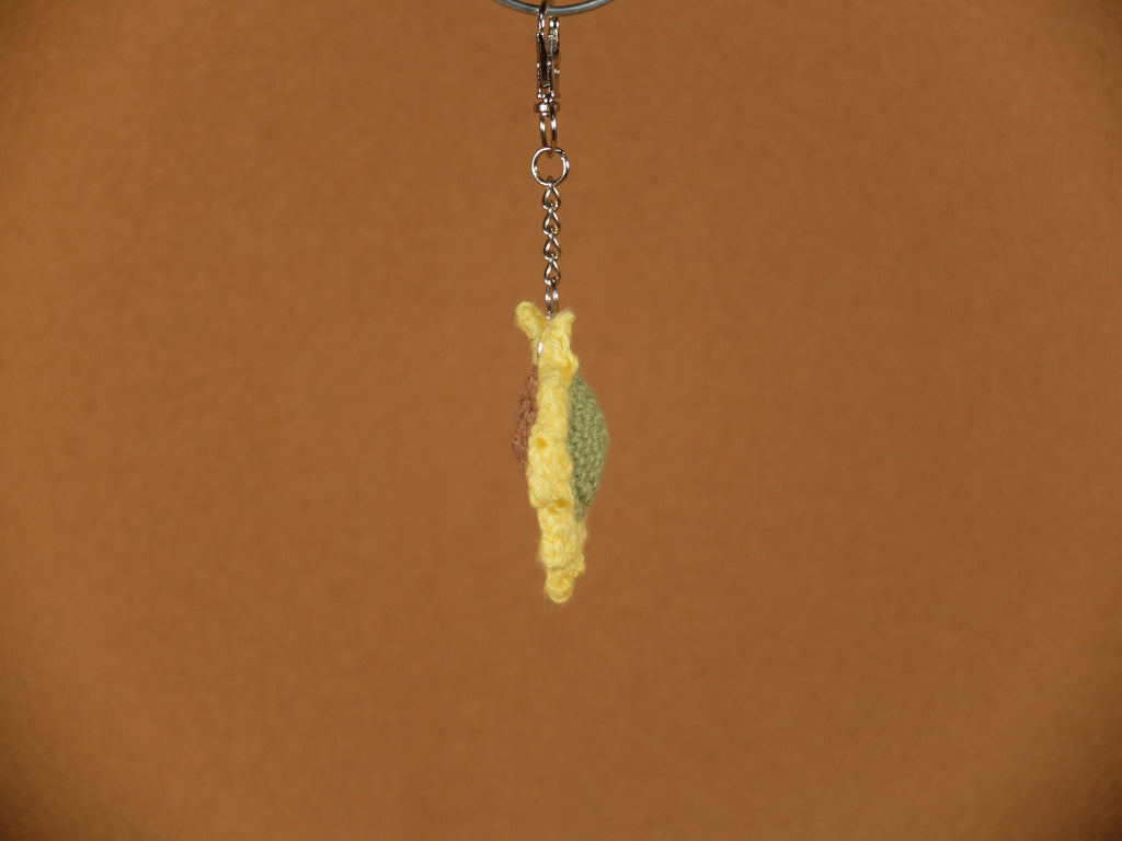 Sunflower Keychain