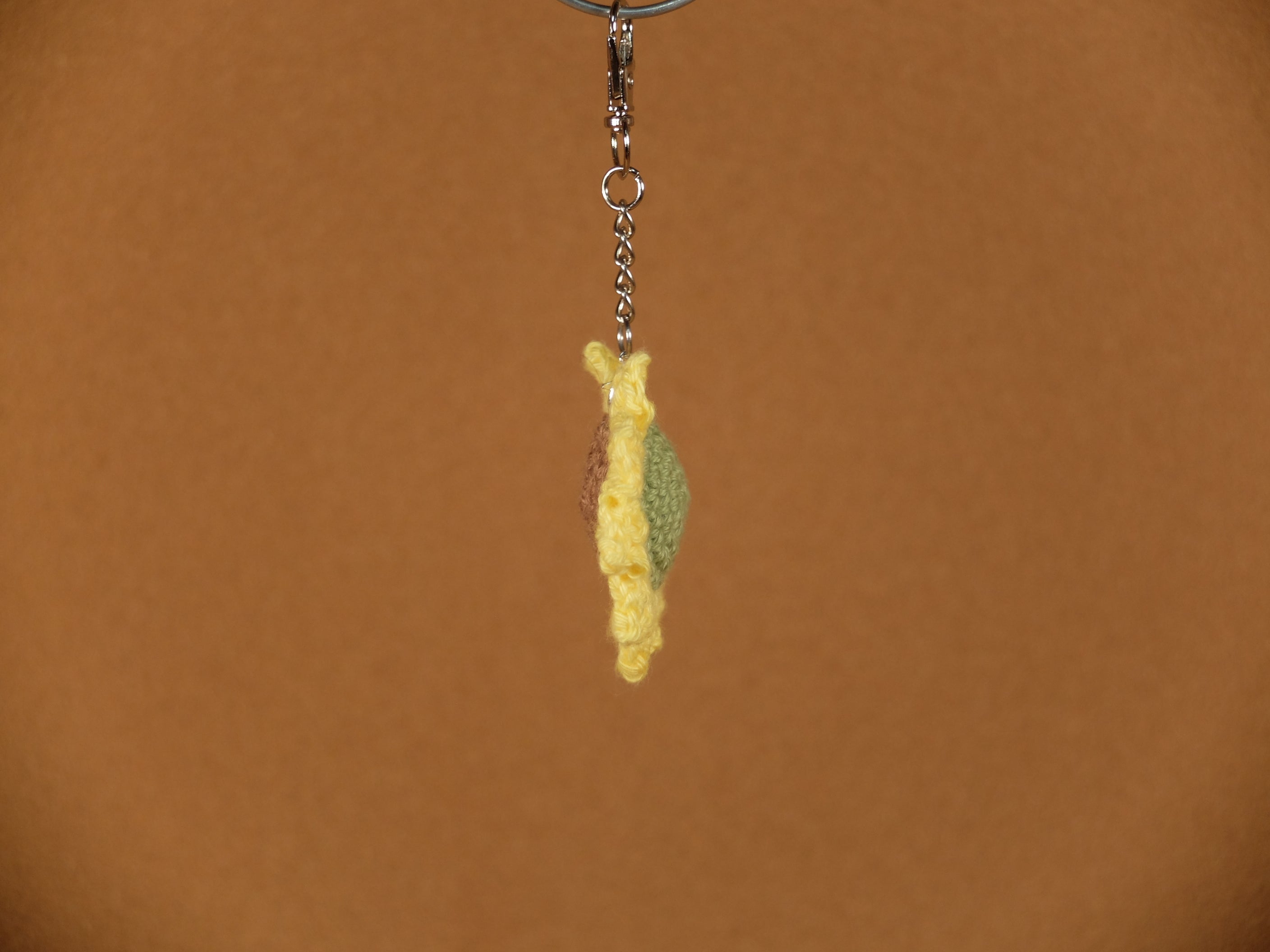 Sunflower Keychain