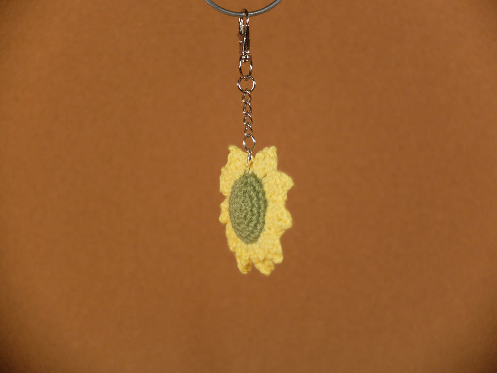 Sunflower Keychain