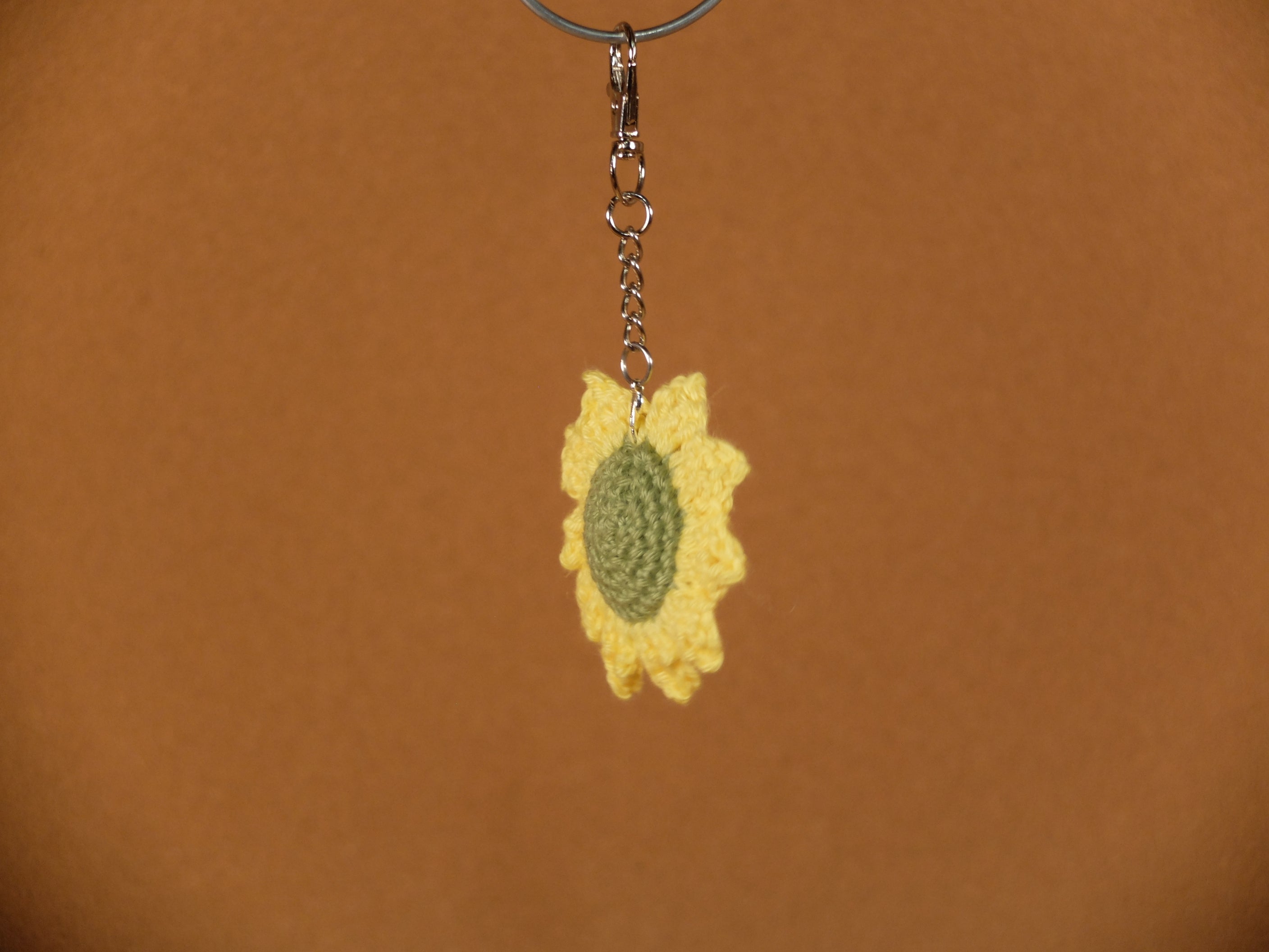 Sunflower Keychain