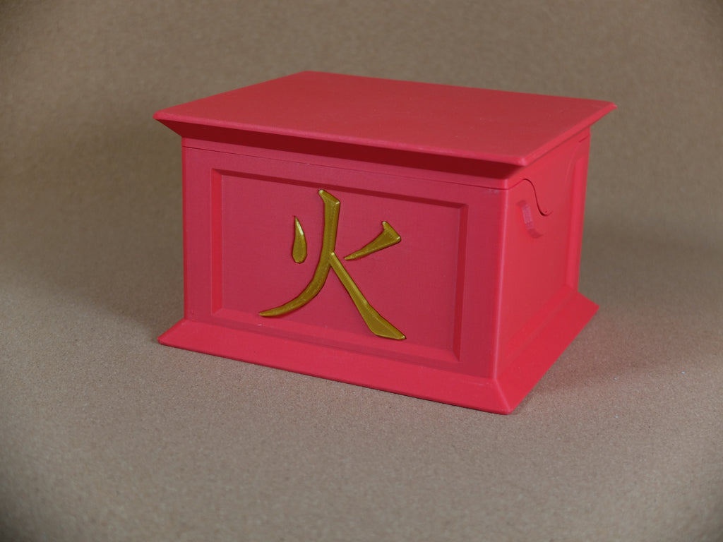 Deck Box Fire