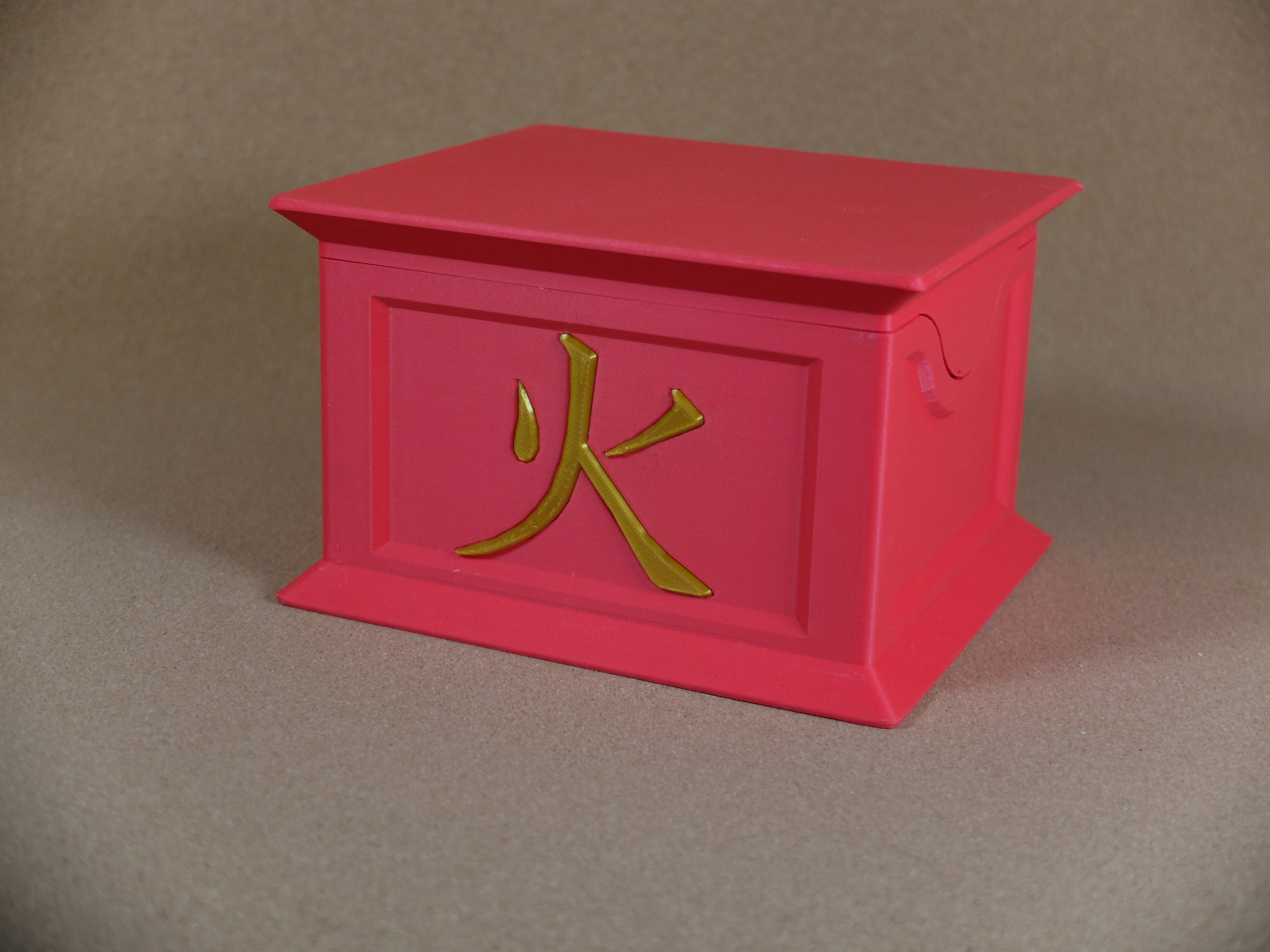 Deck Box Fire