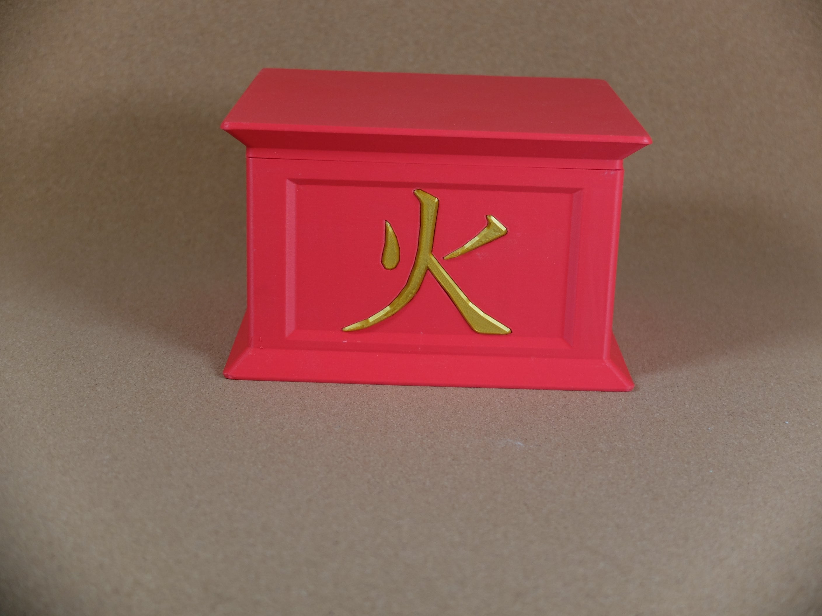 Deck Box Fire