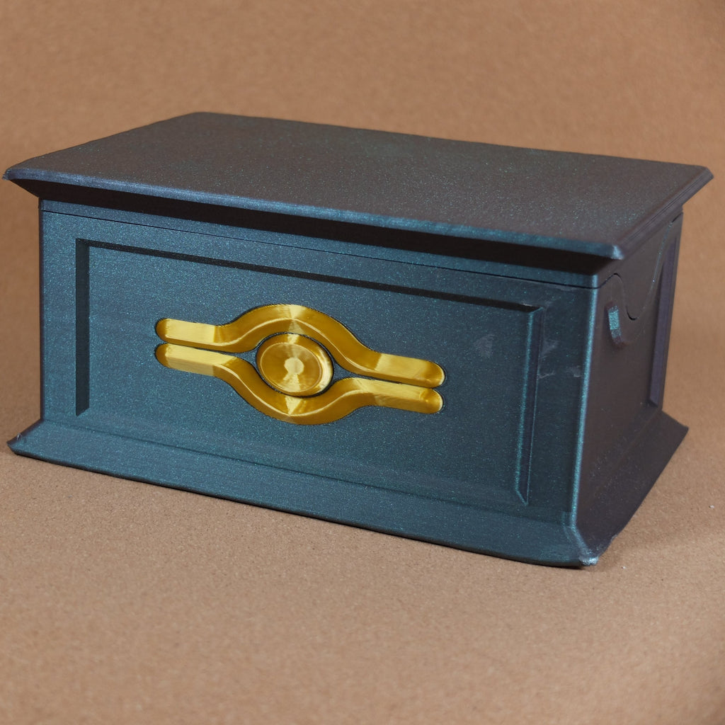 Deck Box Starlight-Gold