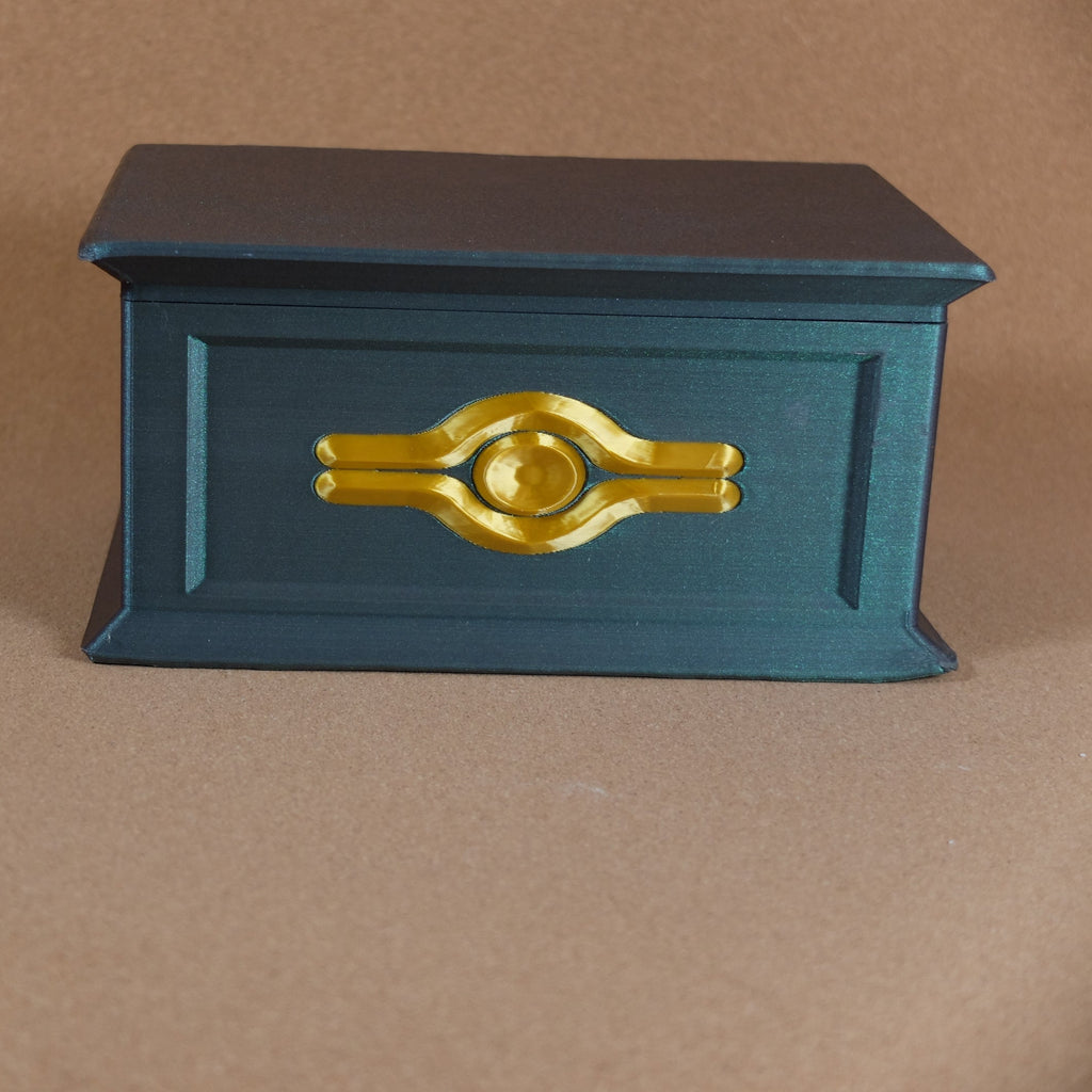 Deck Box Starlight-Gold