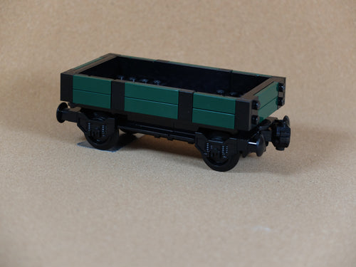 Custom LEGO set: British two planks flat car