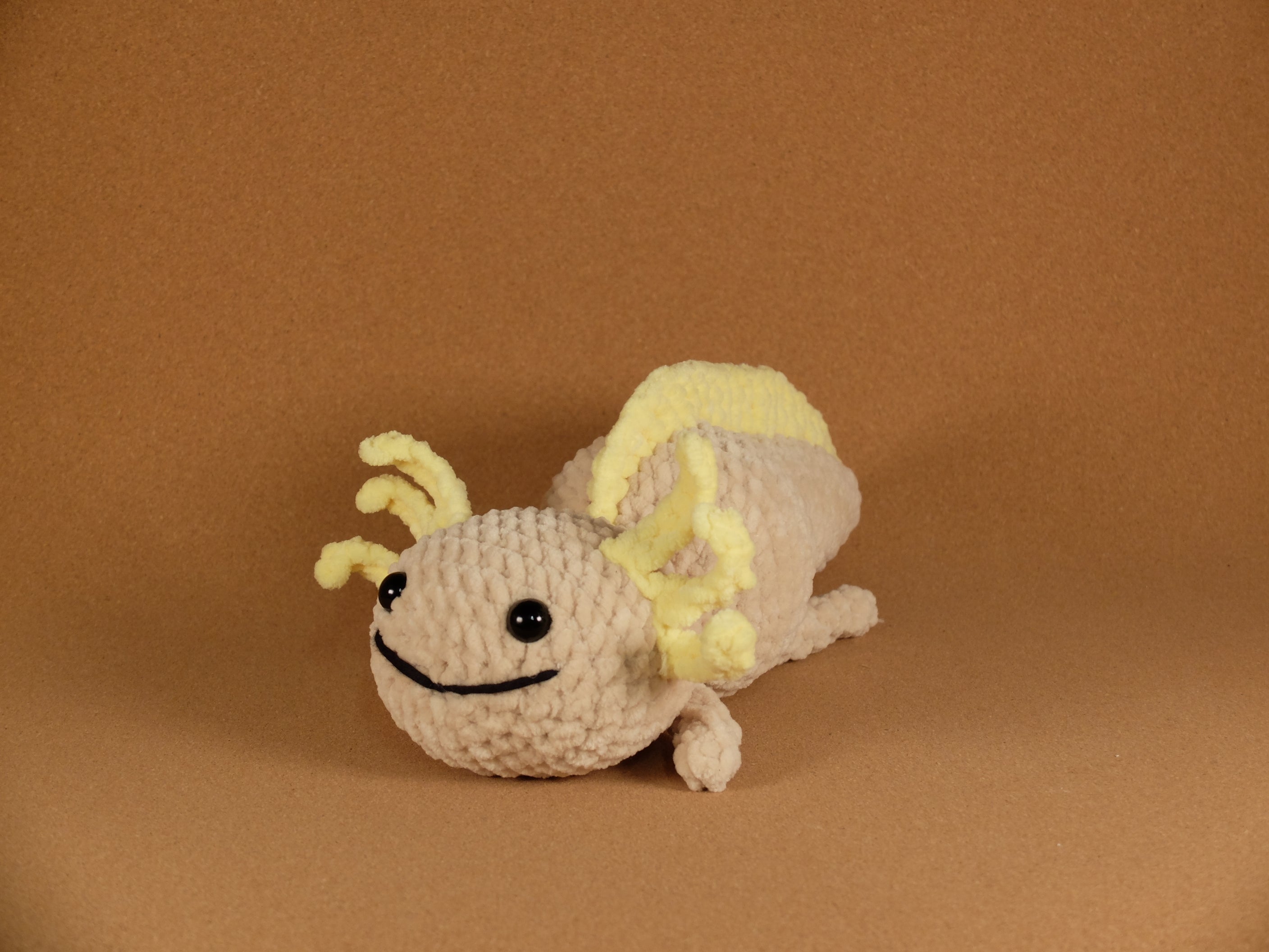Axel the Axolotl