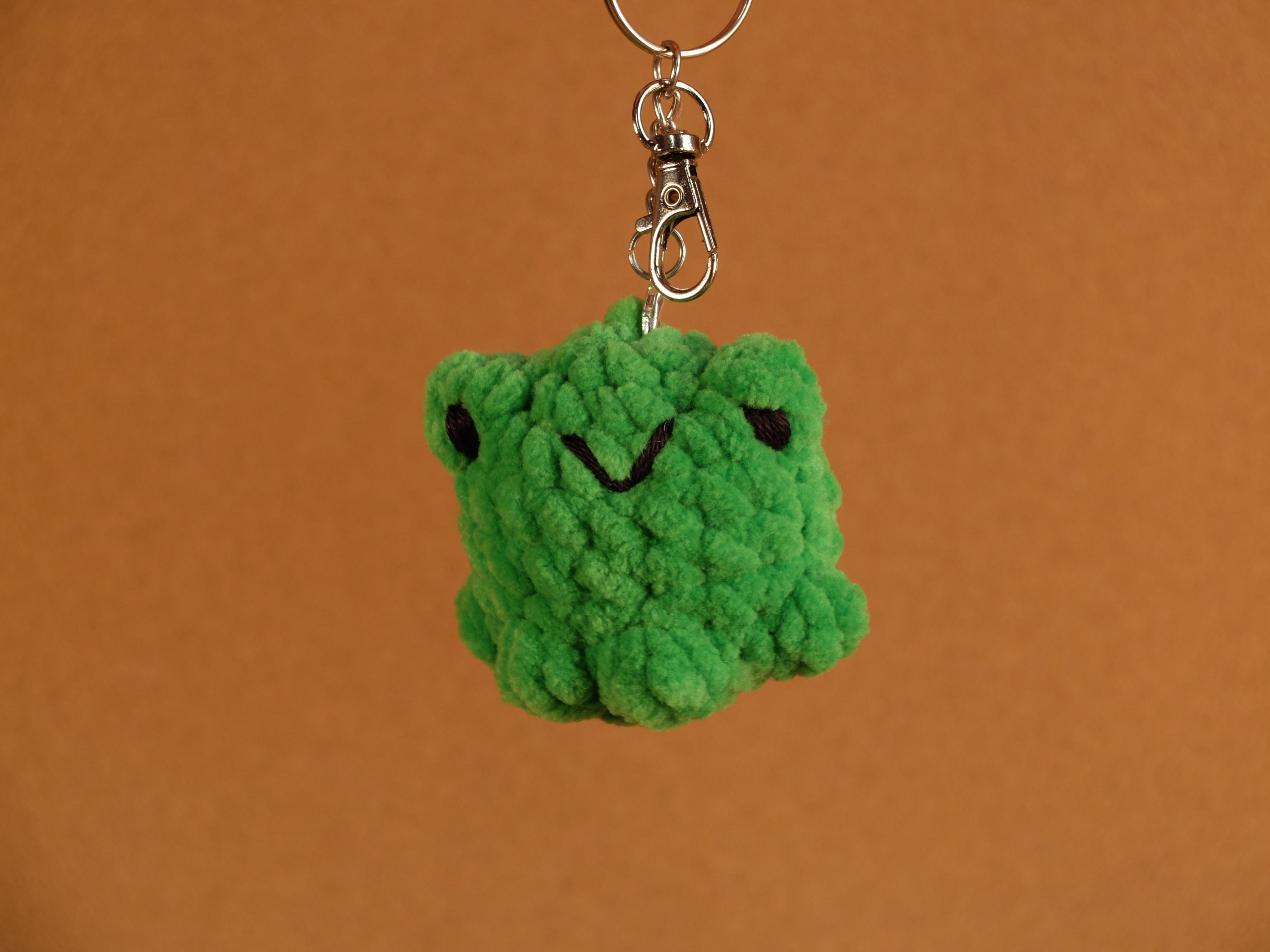 Mini Frog Keychain