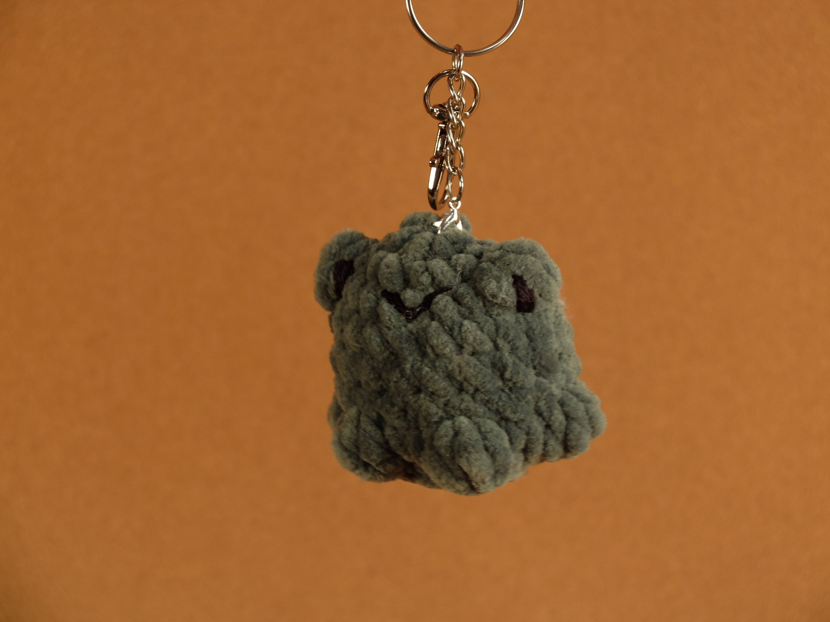 Mini Frog Keychain