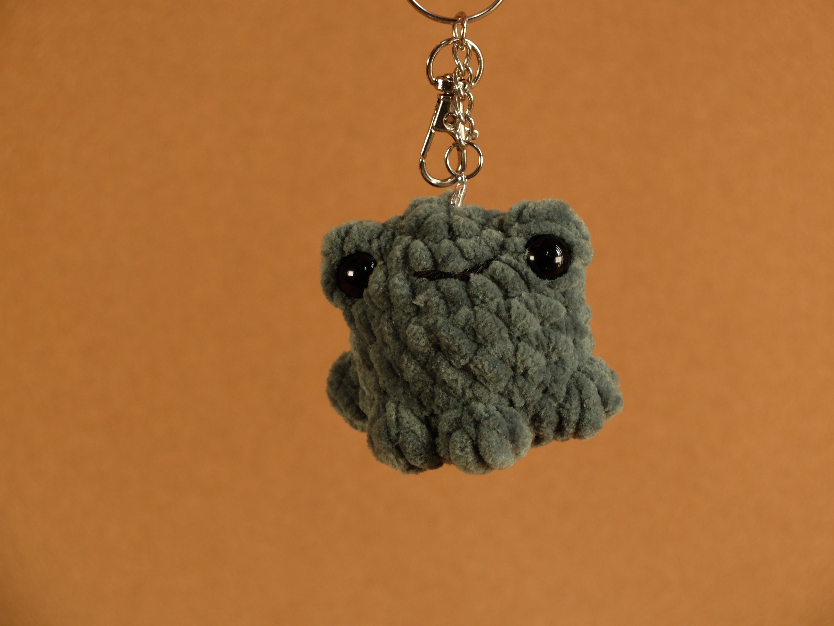 Mini Frog Keychain