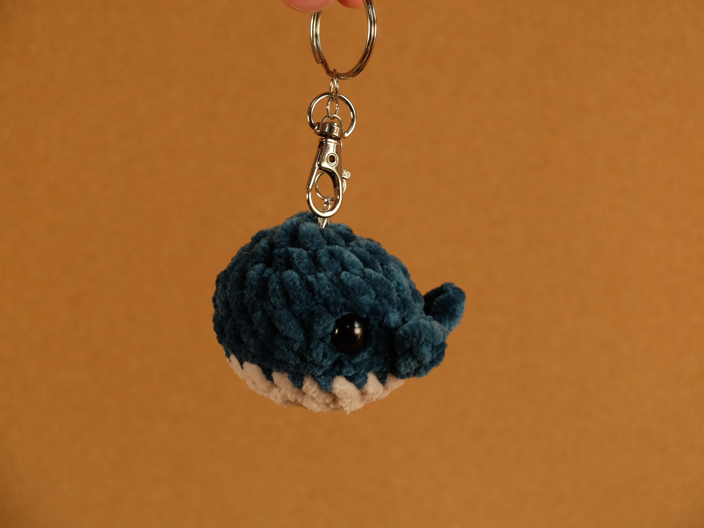 Whale Keychain