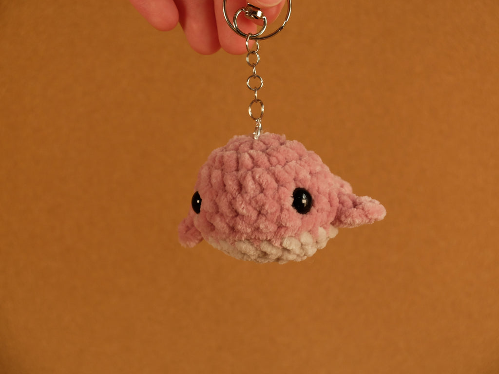 Whale Keychain
