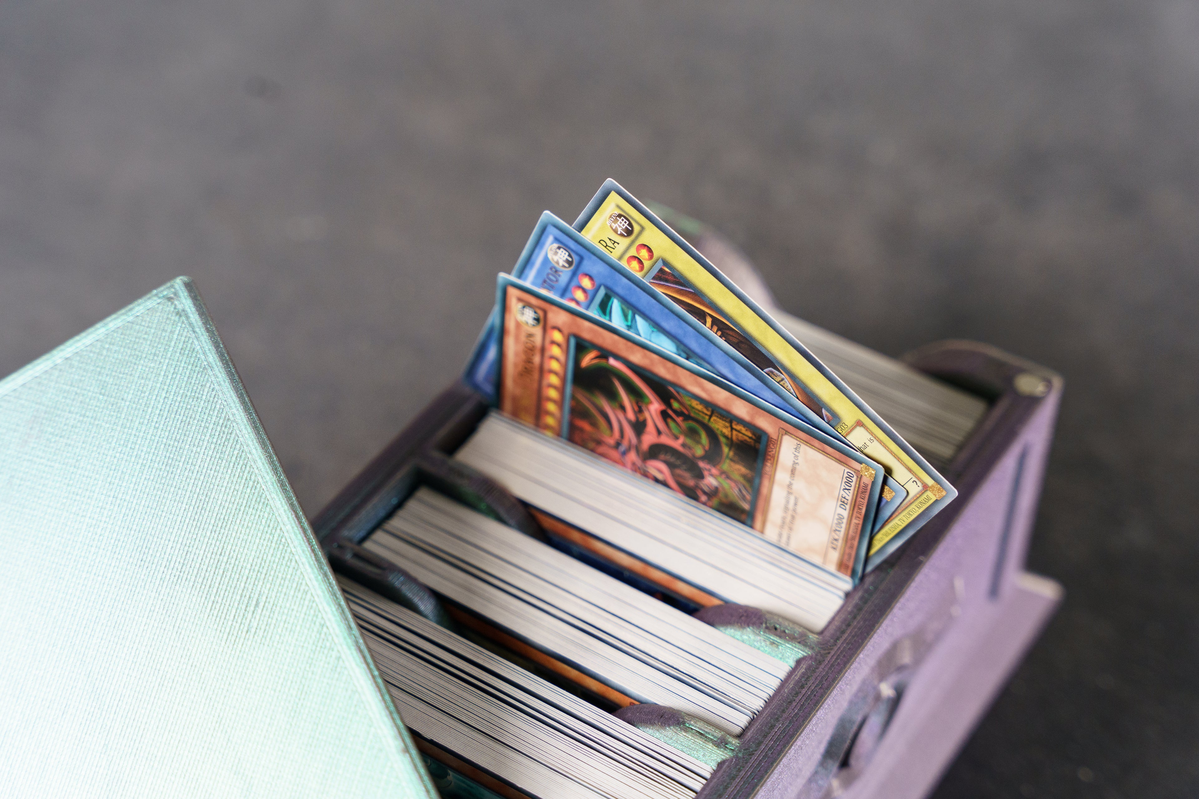 Deck Box Starlight-Green