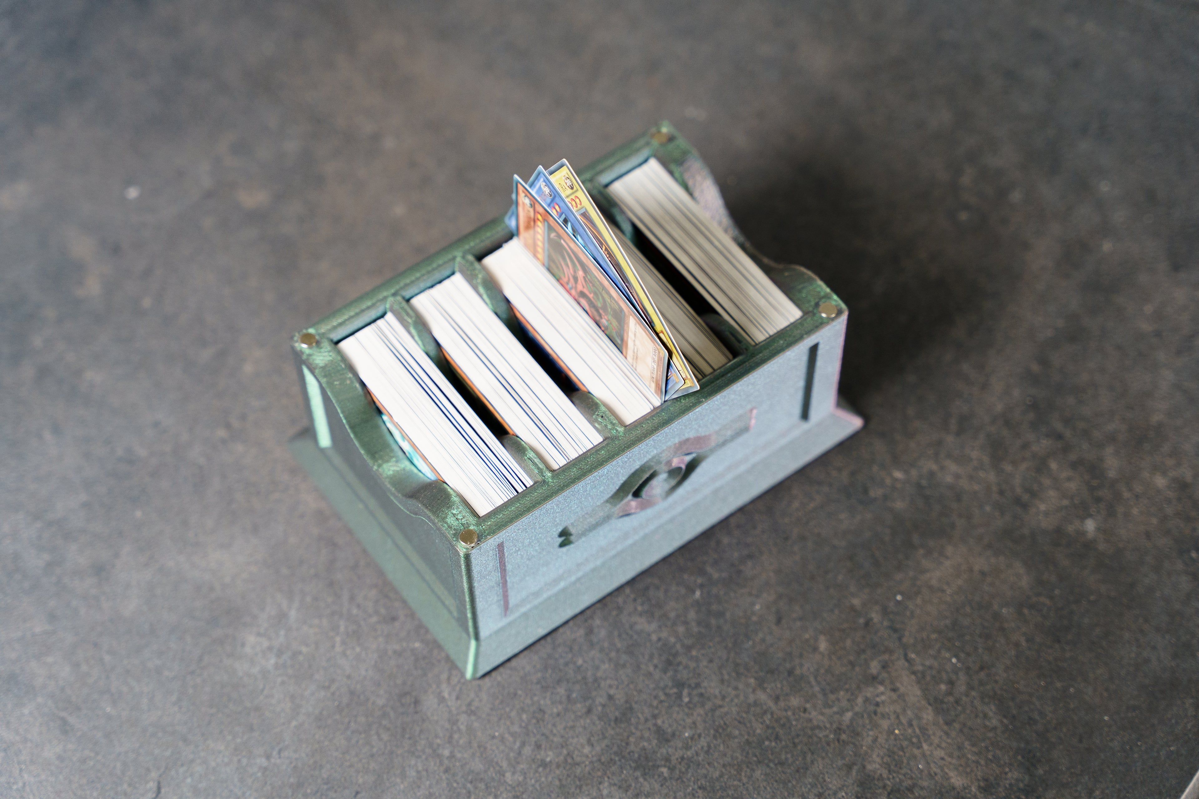 Deck Box Starlight-Green