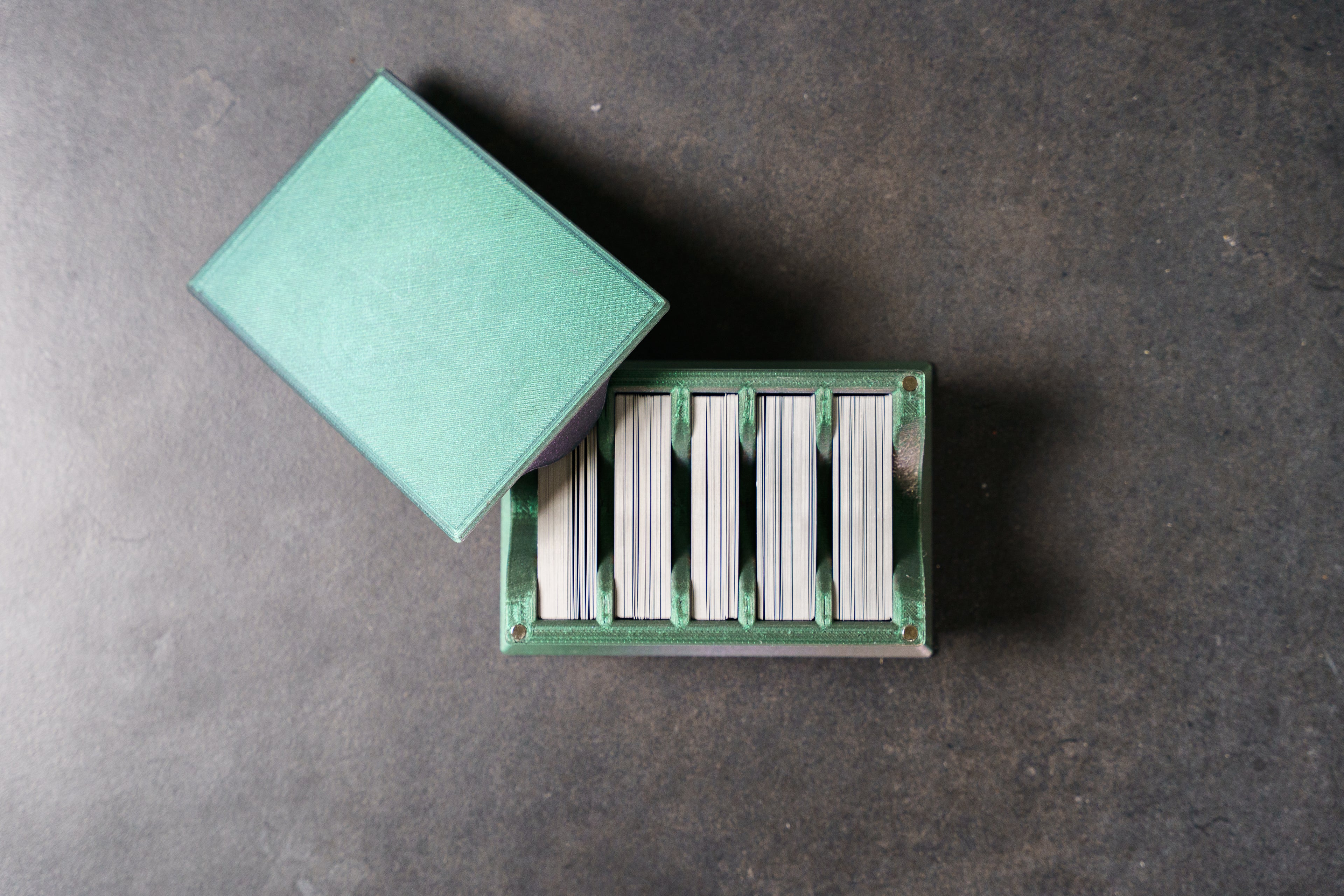 Deck Box Starlight-Green