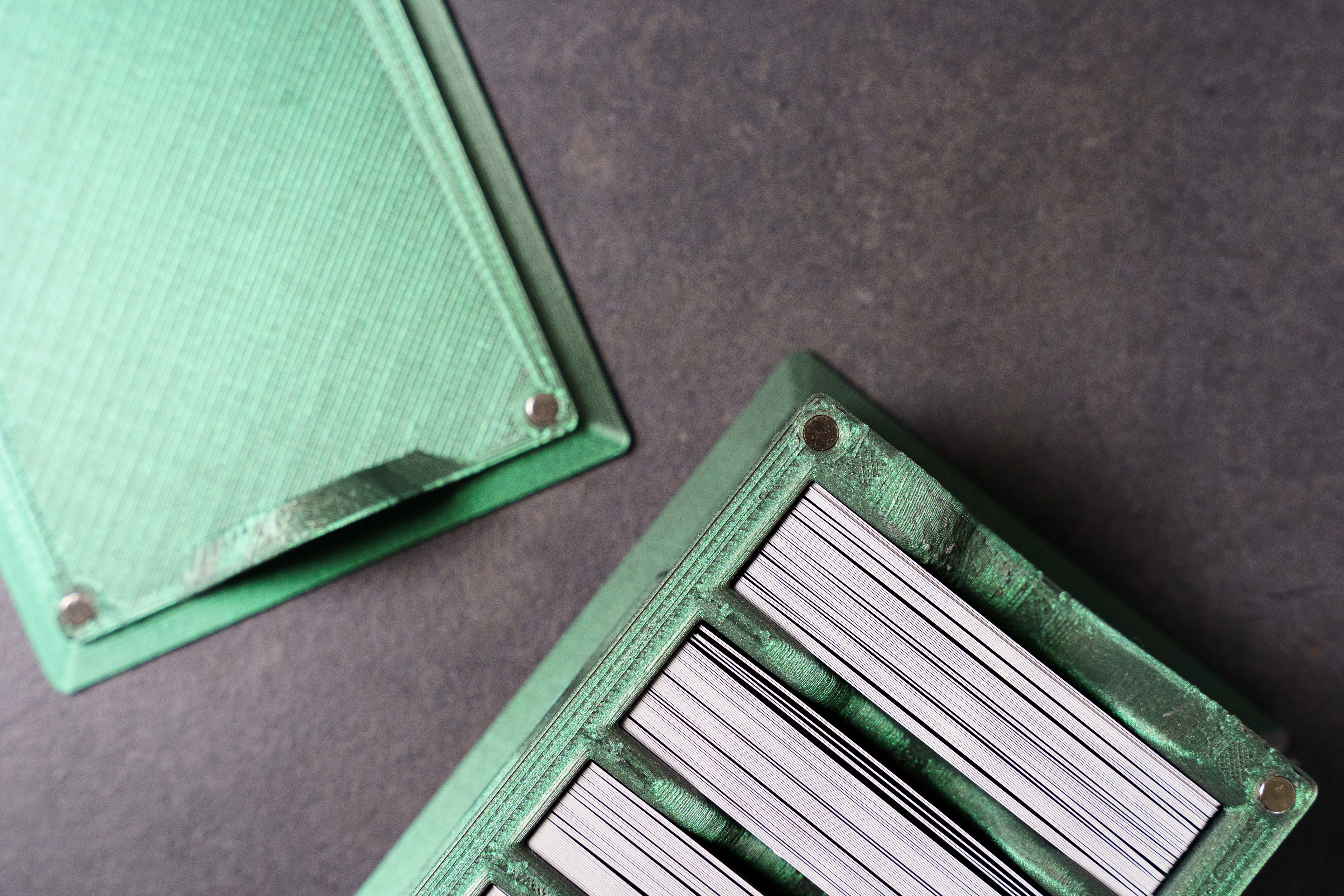 Deck Box Starlight-Green