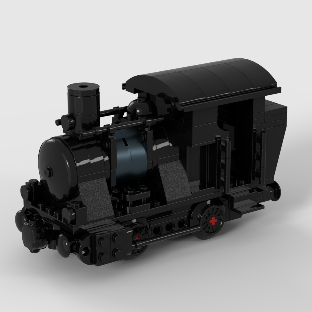 Custom LEGO set: Train