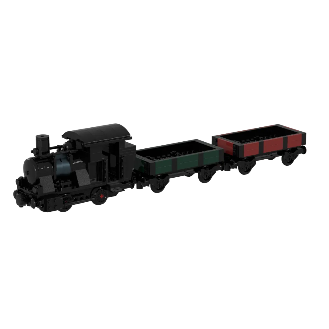 Custom LEGO set: Train