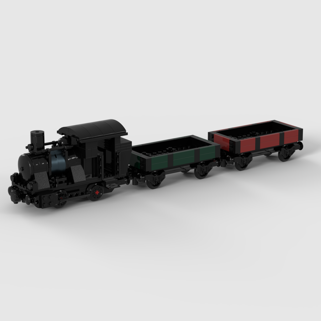 Custom LEGO set: Train