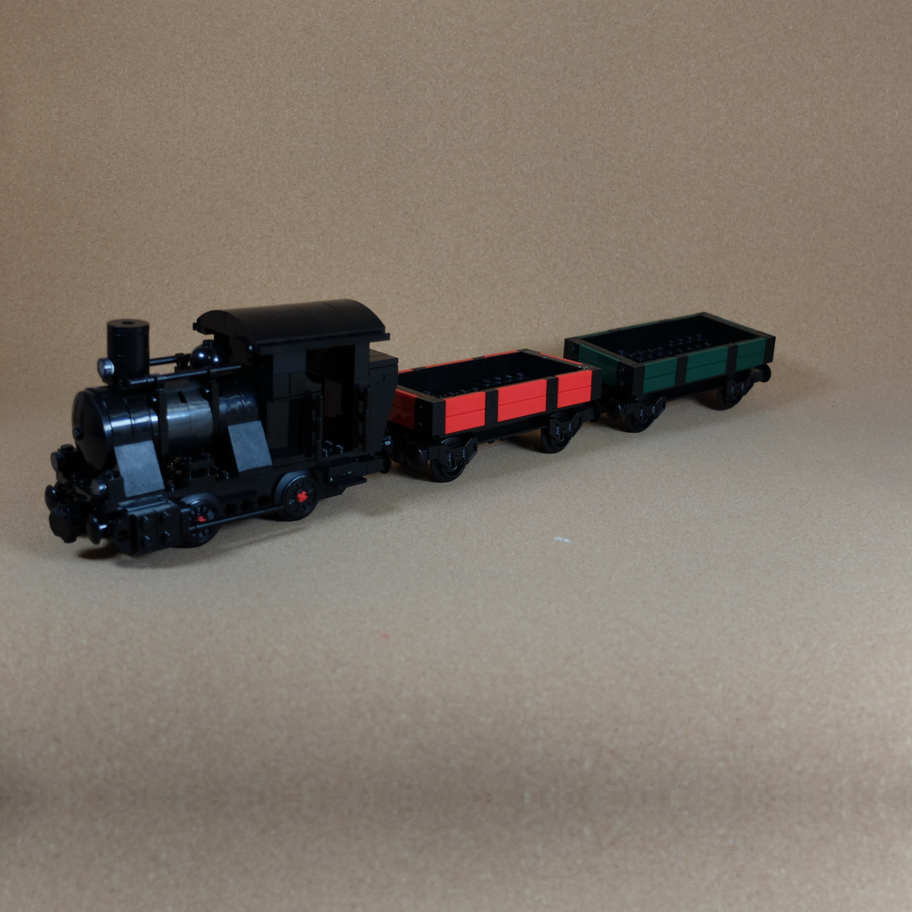 Custom LEGO set: Train