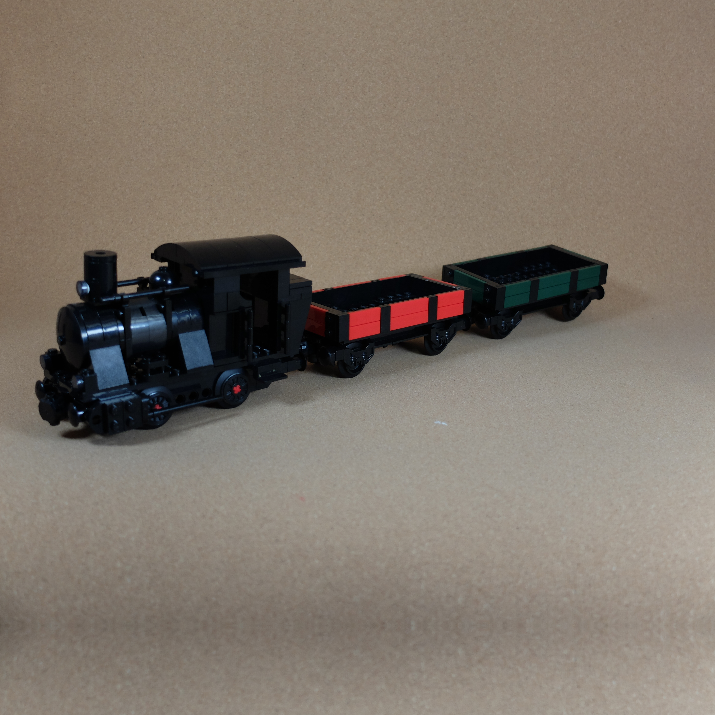 Custom LEGO set: Train