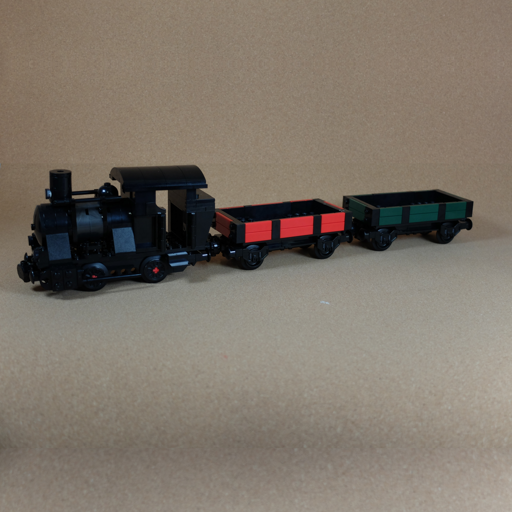 Custom LEGO set: Train