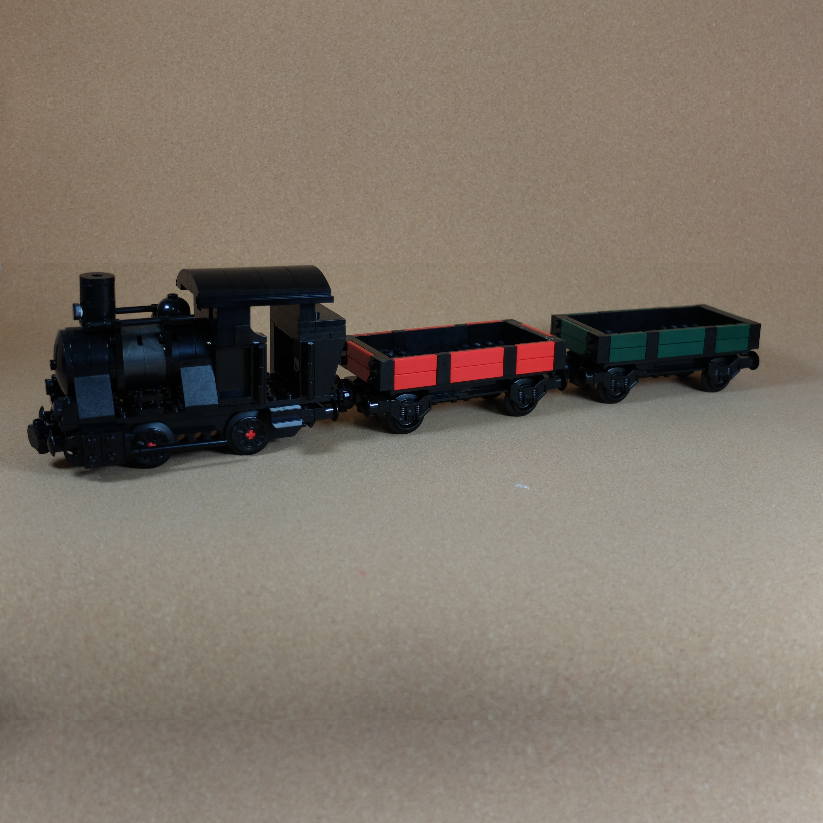 Custom LEGO set: Train